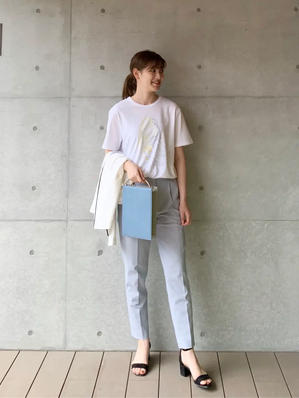 ICB 藤原 コーディネート画像