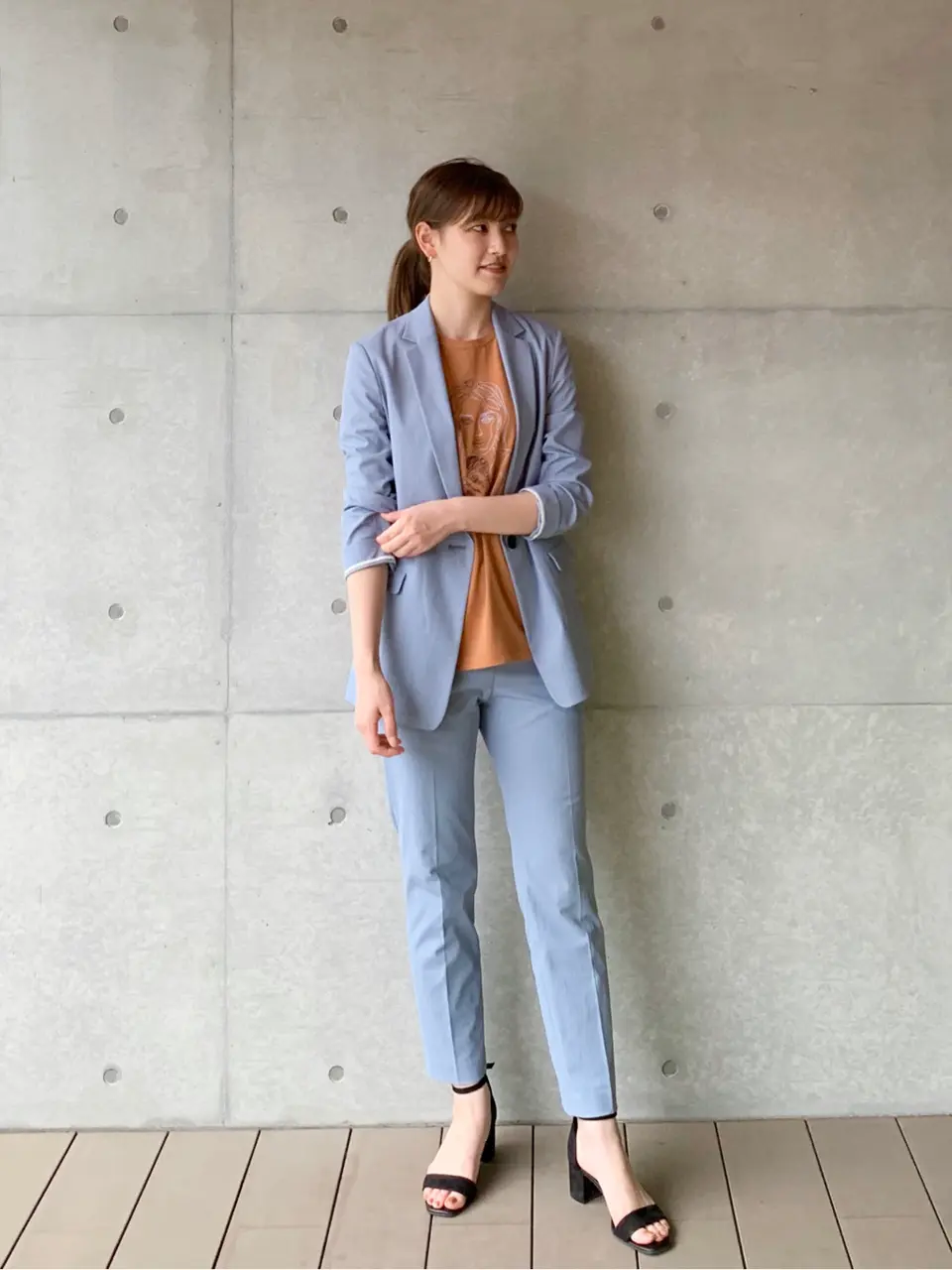 ICB 藤原 コーディネート画像