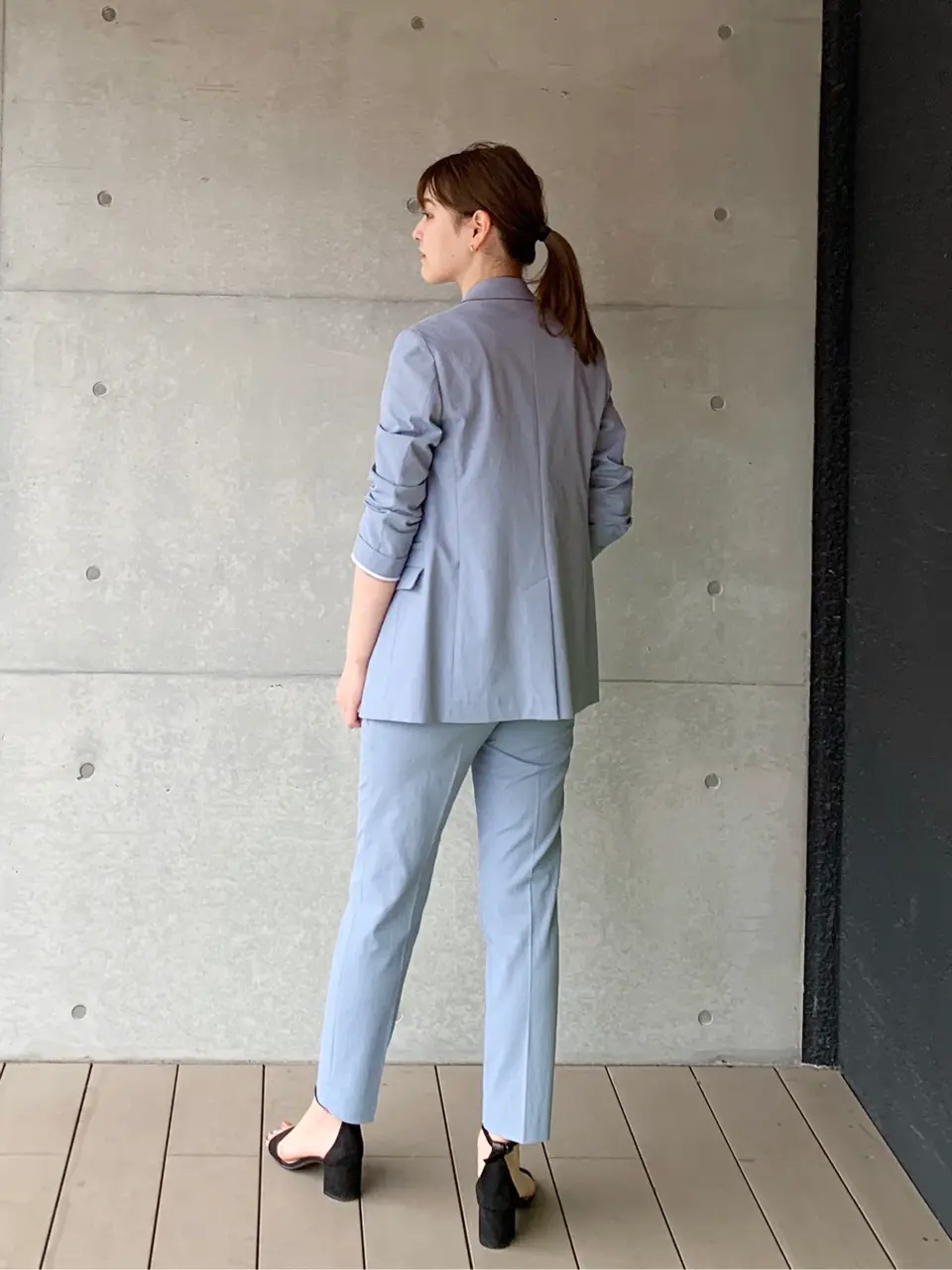 ICB 藤原 コーディネート画像