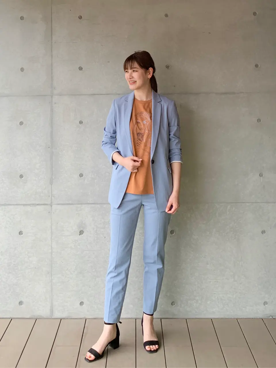 ICB 藤原 コーディネート画像