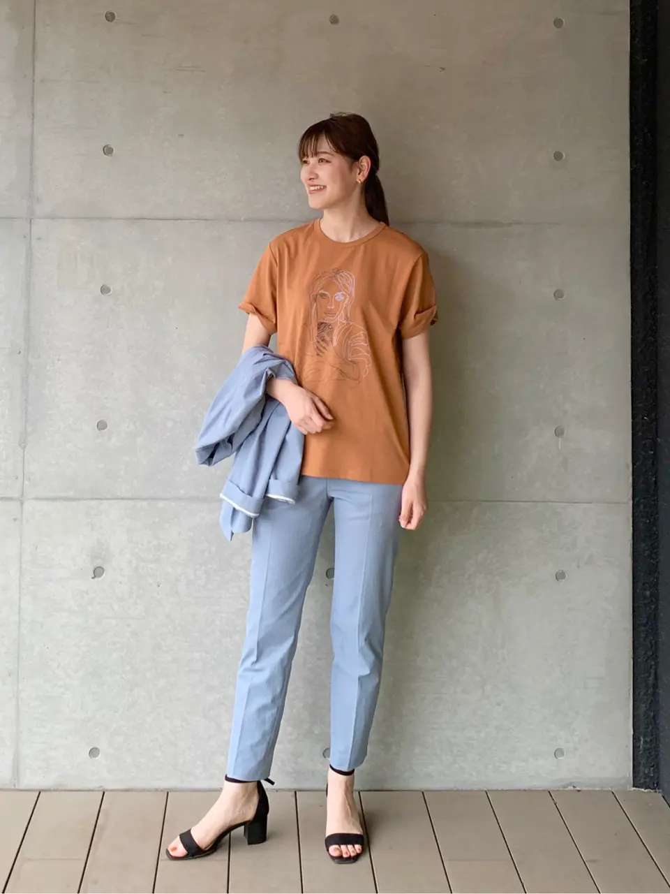 ICB 藤原 コーディネート画像