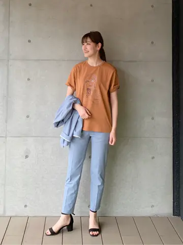 ICB 藤原 コーディネート画像