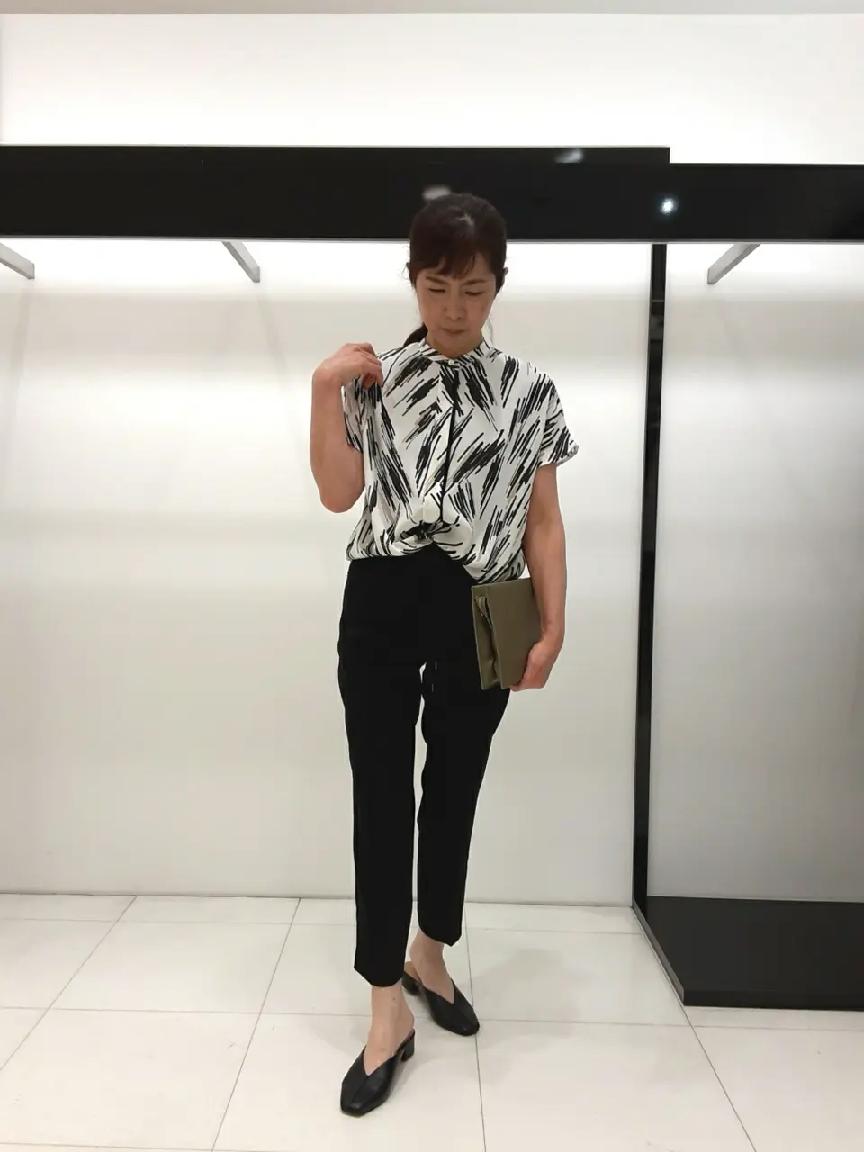  スタッフ コーディネート画像