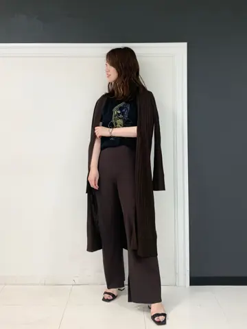 ICB 岡本 コーディネート画像