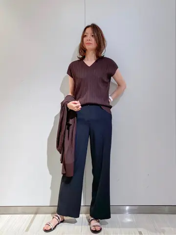 ICB スタッフ コーディネート画像