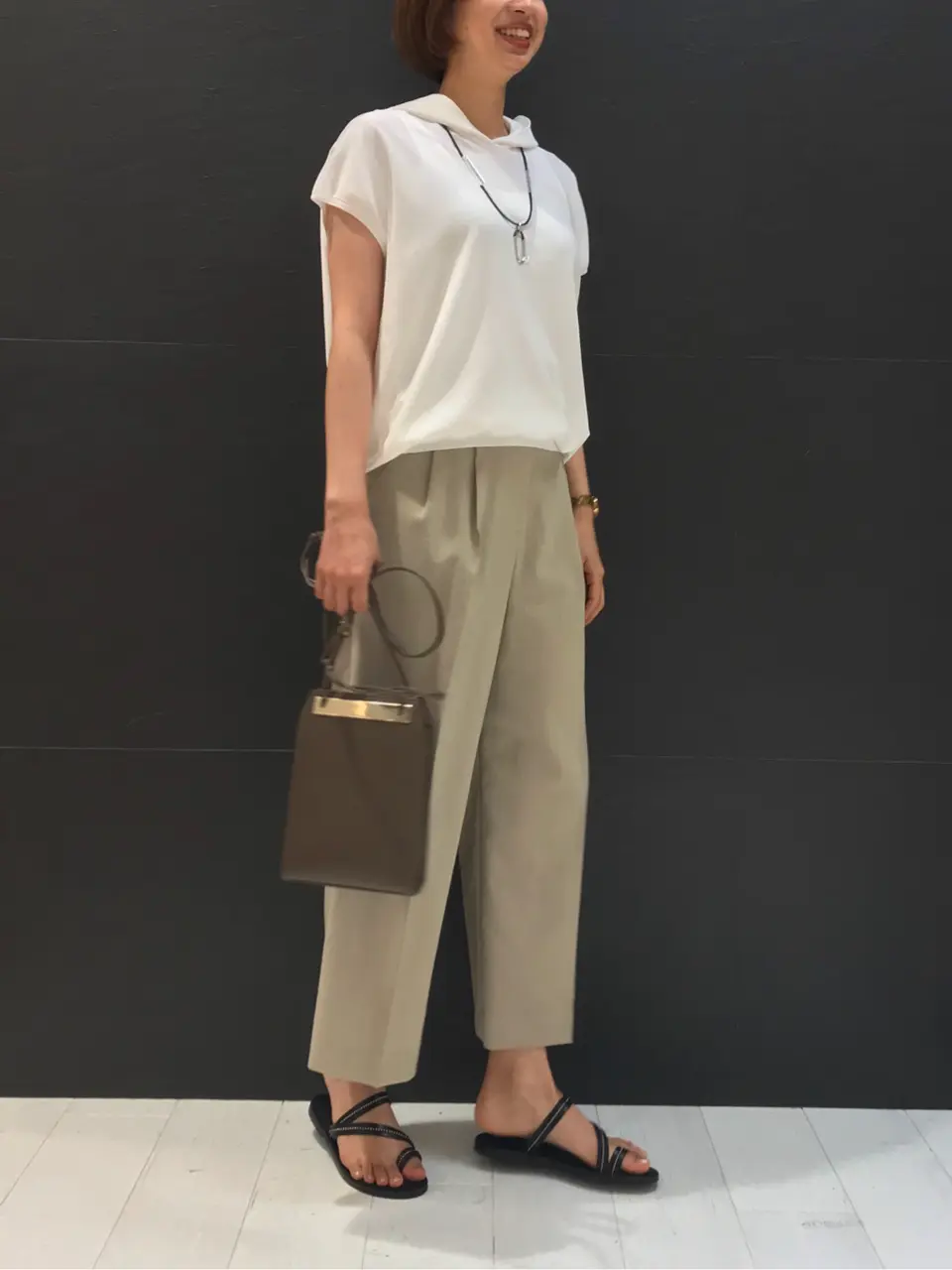 ICB 村上 コーディネート画像