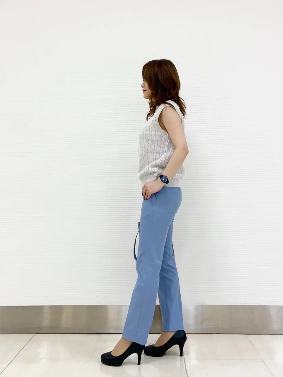 ICB ASUMI コーディネート画像