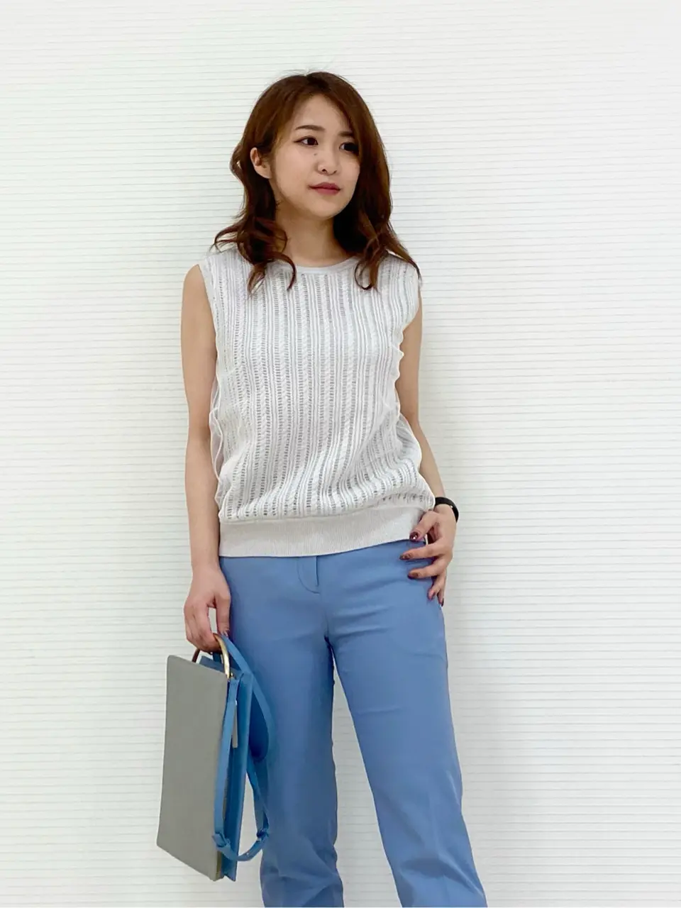 ICB ASUMI コーディネート画像