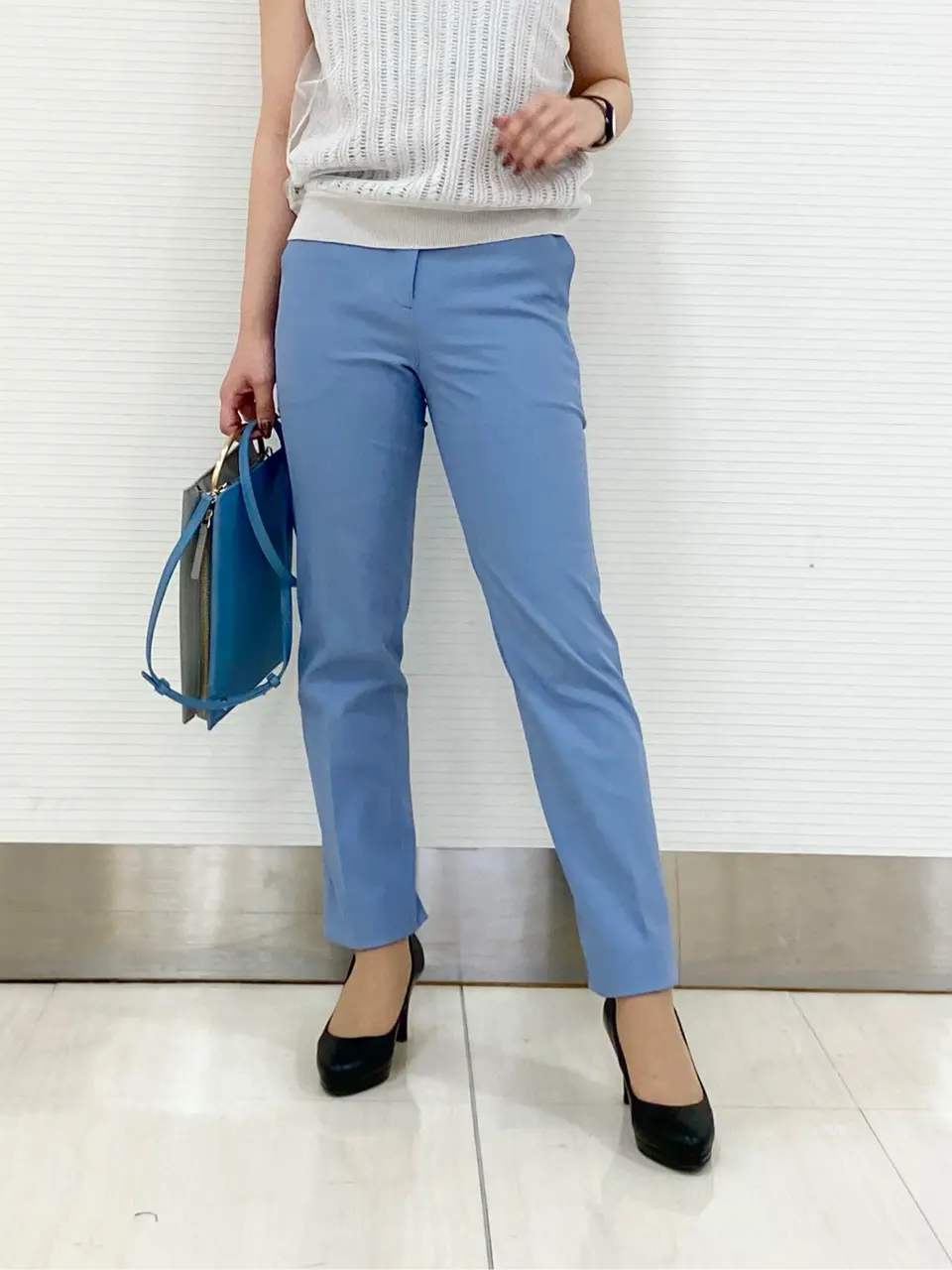 ICB ASUMI コーディネート画像