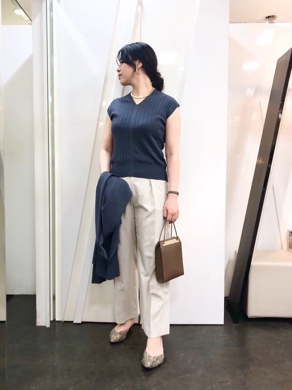 ICB K コーディネート画像