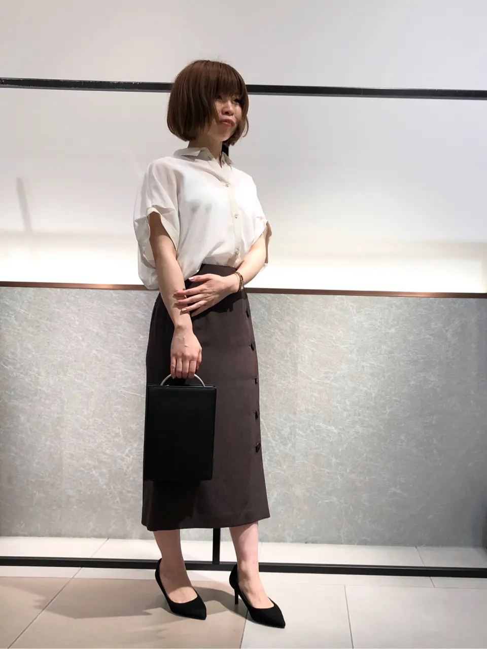 ICB 林 コーディネート画像