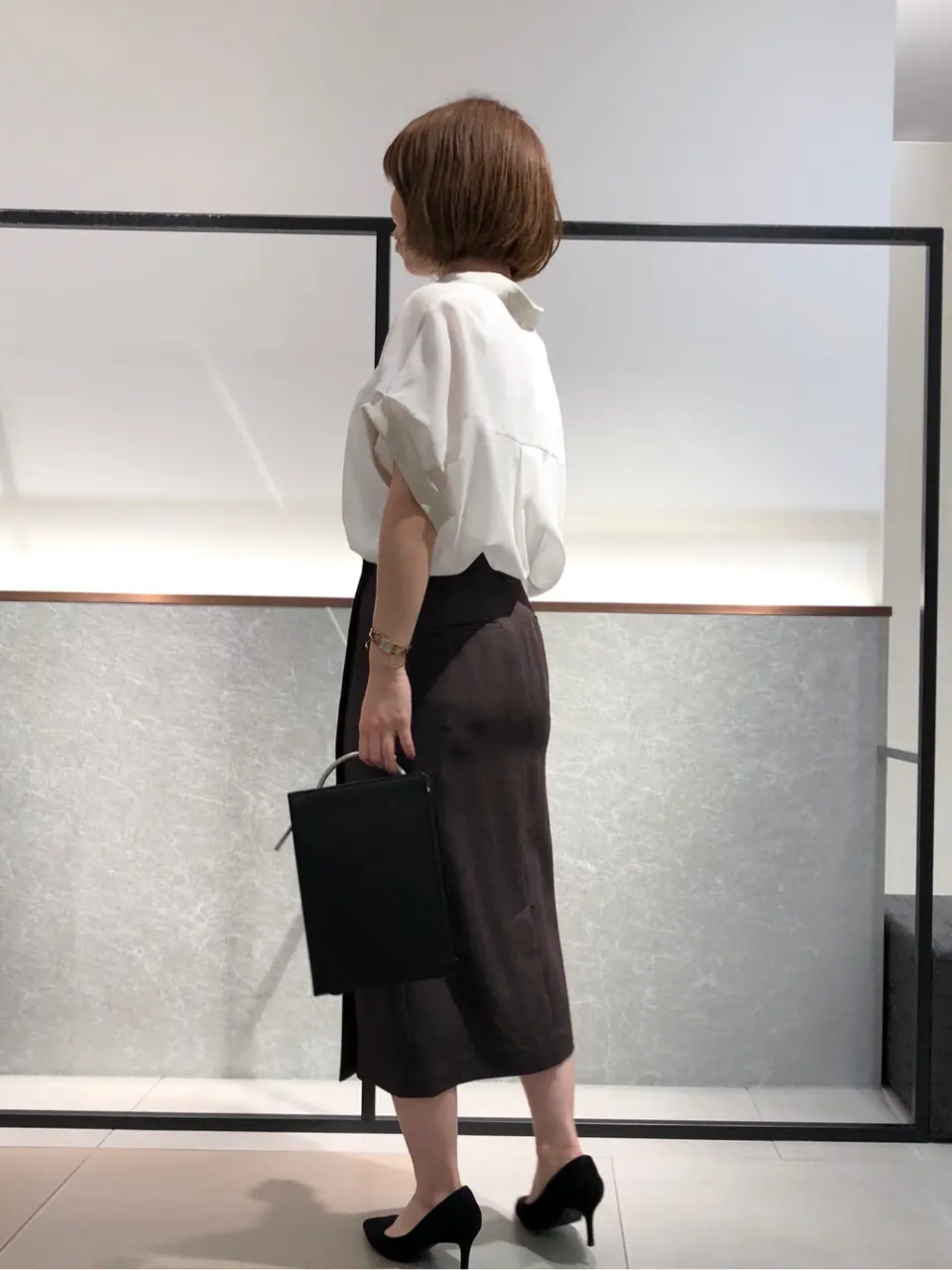 ICB 林 コーディネート画像