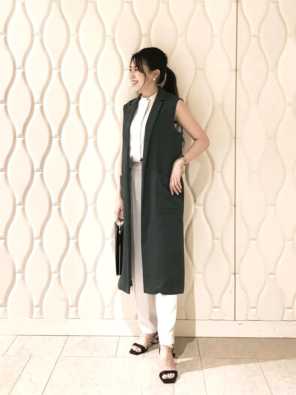 ICB 古住 コーディネート画像