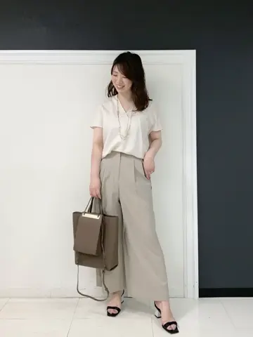 ICB 岡本 コーディネート画像