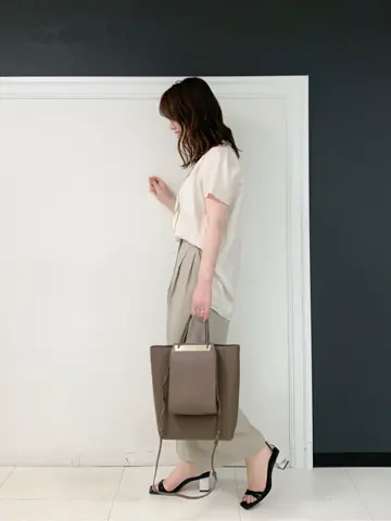 ICB 岡本 コーディネート画像