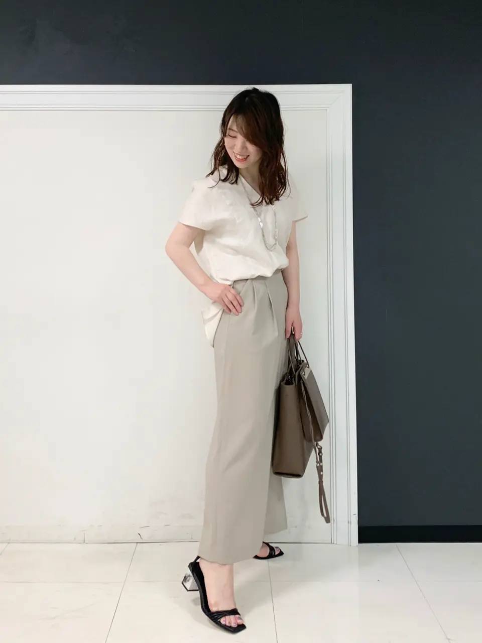 ICB 岡本 コーディネート画像