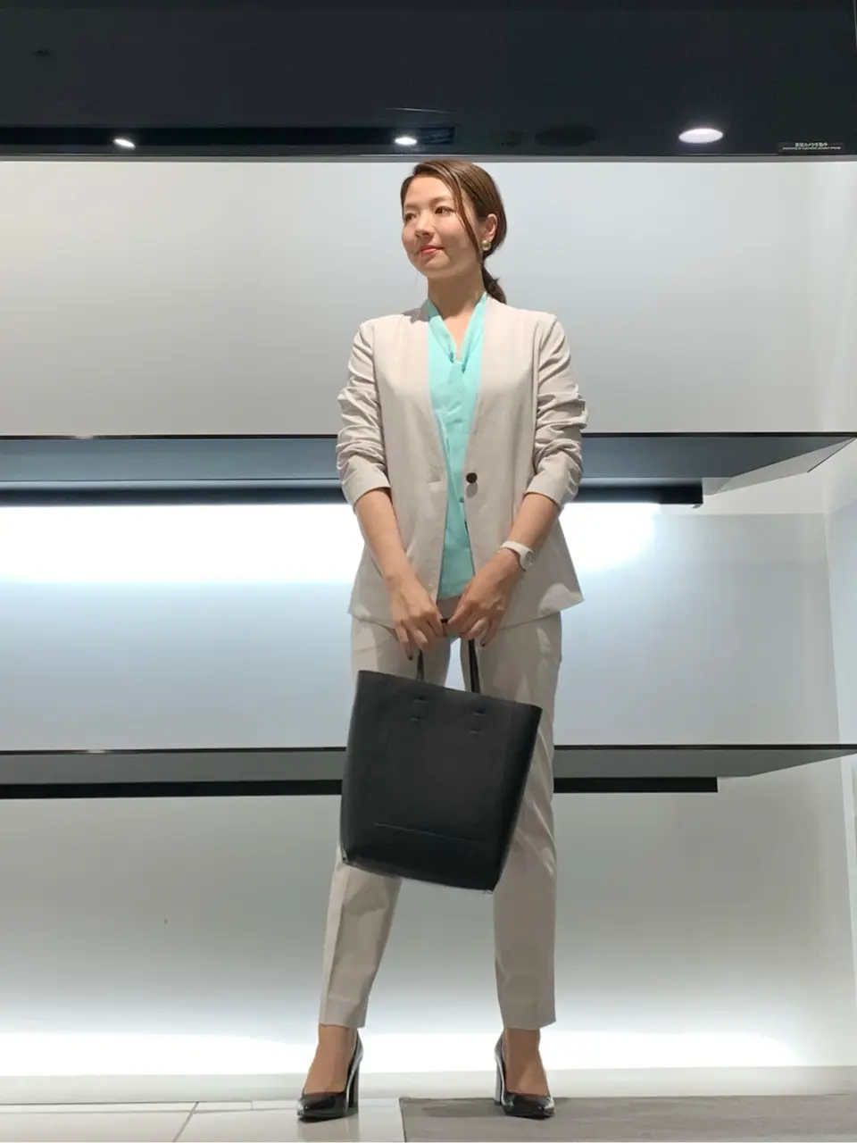 ICB 水谷 コーディネート画像