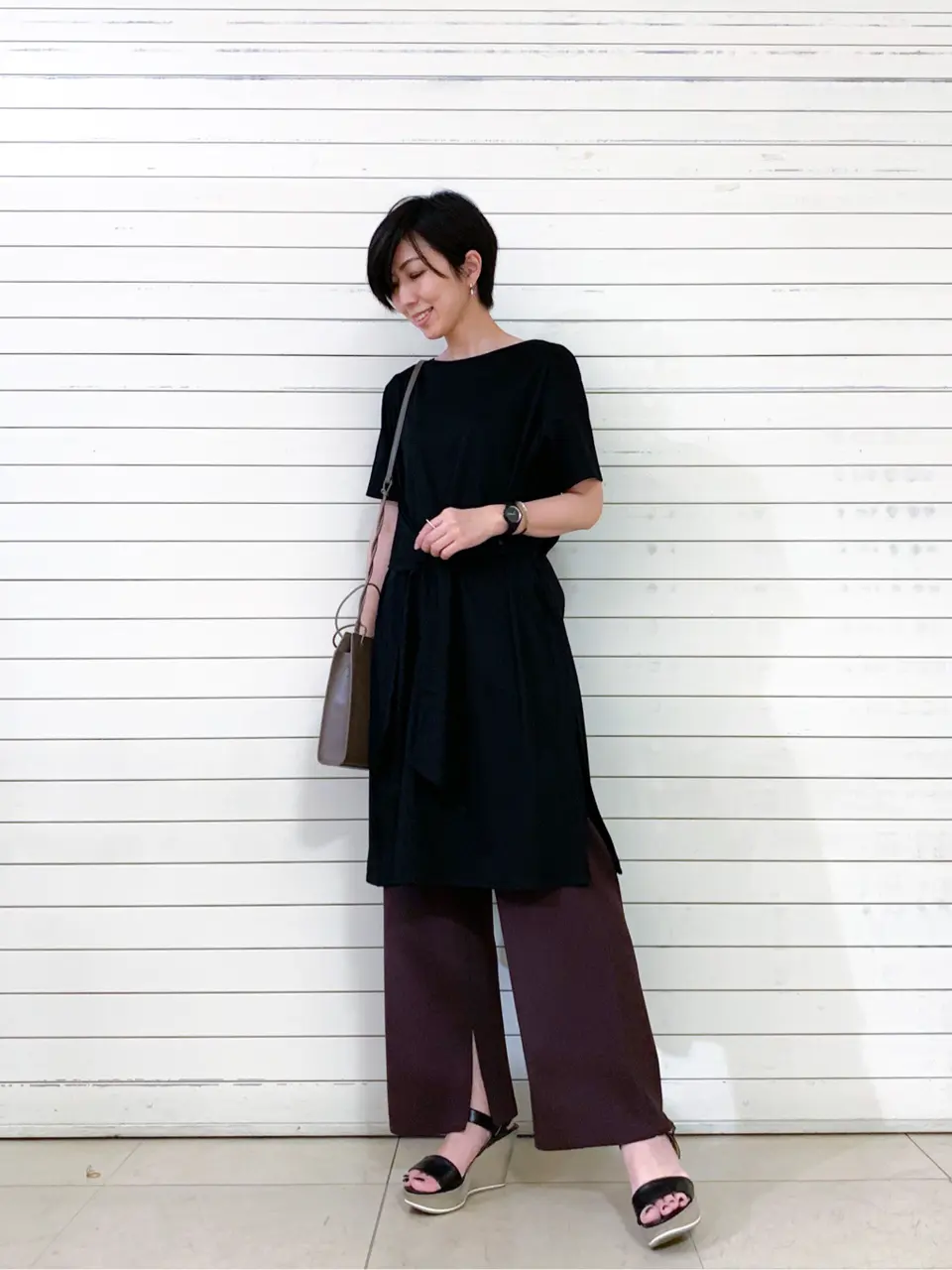 ICB 小田桐 コーディネート画像