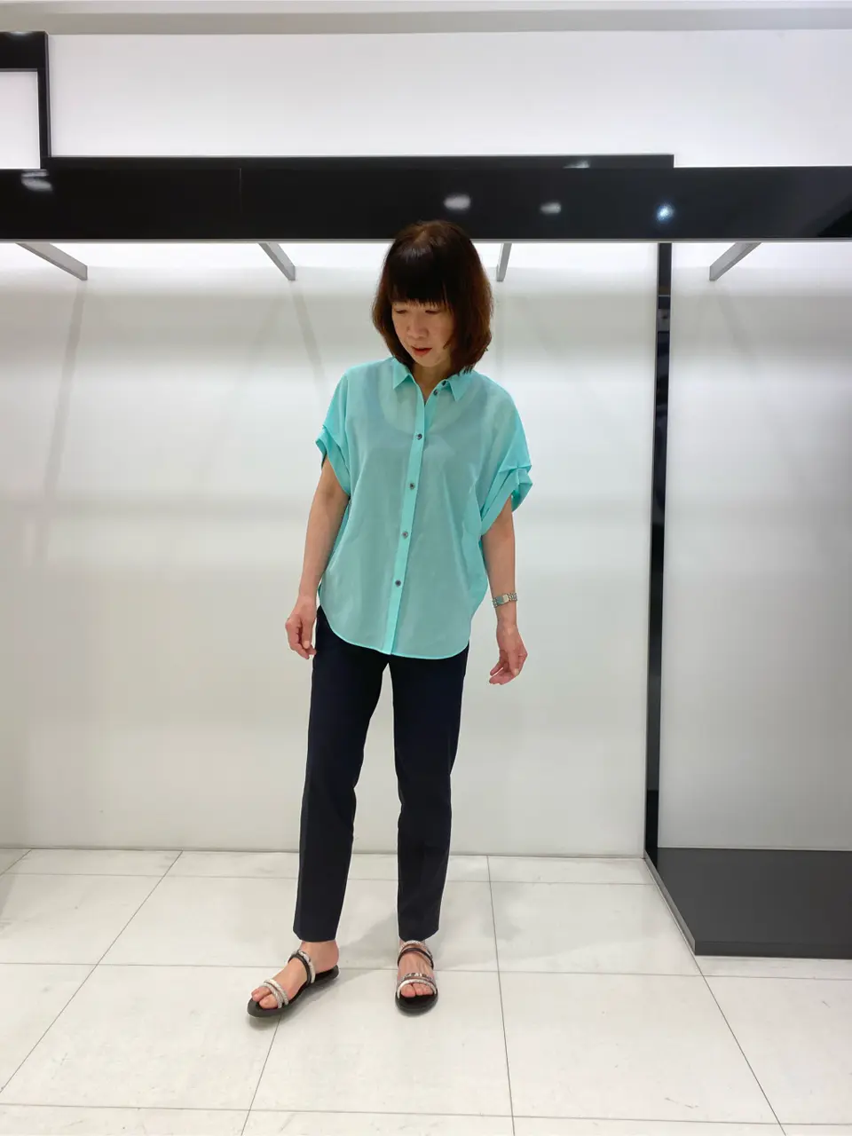  スタッフ コーディネート画像