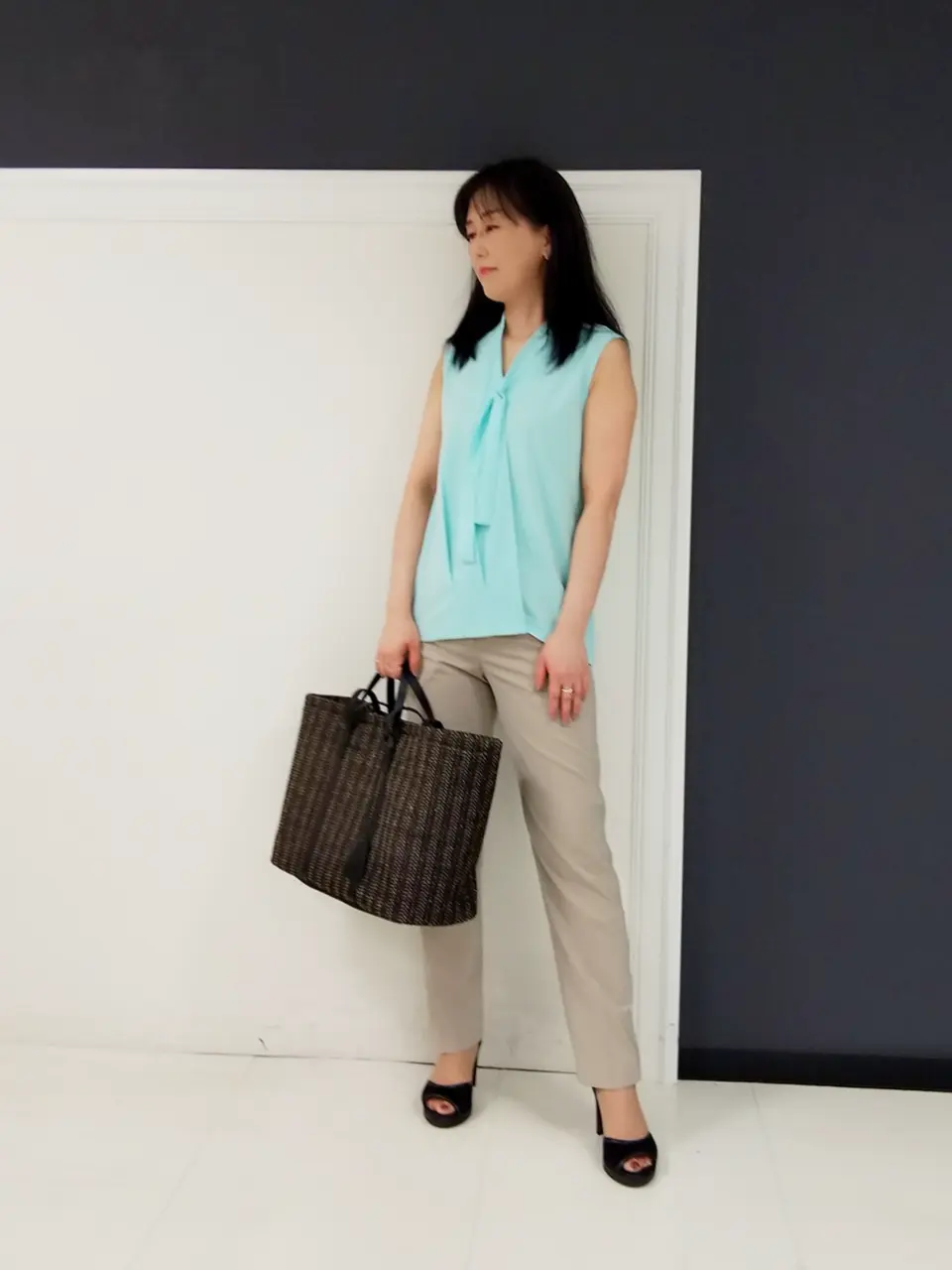 ICB スタッフ コーディネート画像