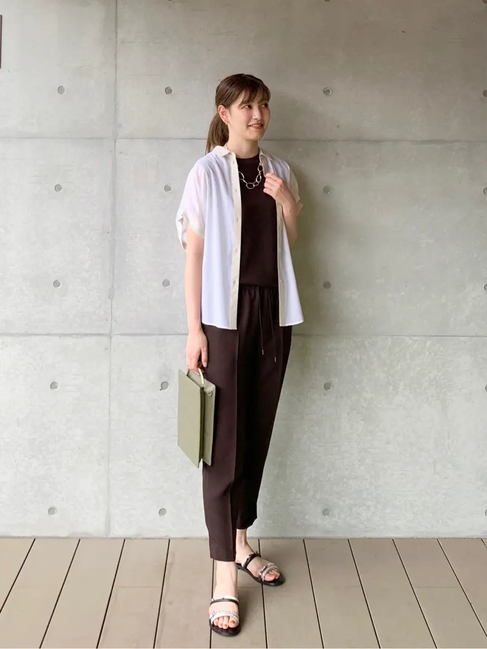 ICB 藤原 コーディネート画像