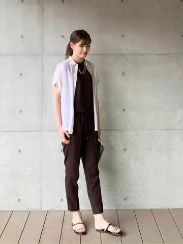 ICB 藤原 コーディネート画像