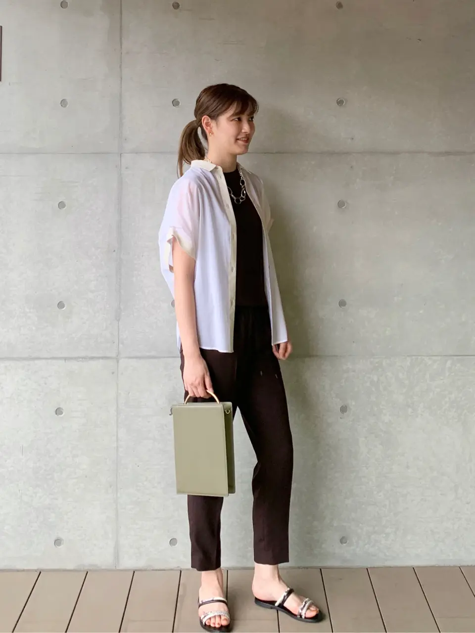 ICB 藤原 コーディネート画像