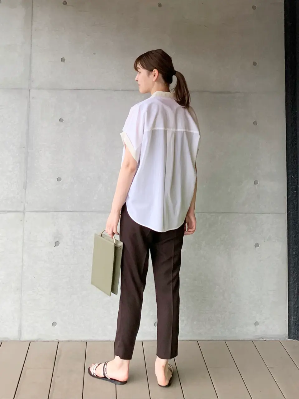 ICB 藤原 コーディネート画像