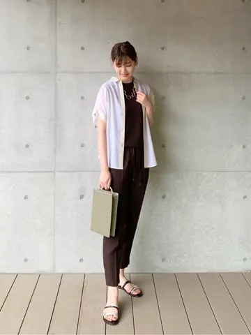 ICB 藤原 コーディネート画像