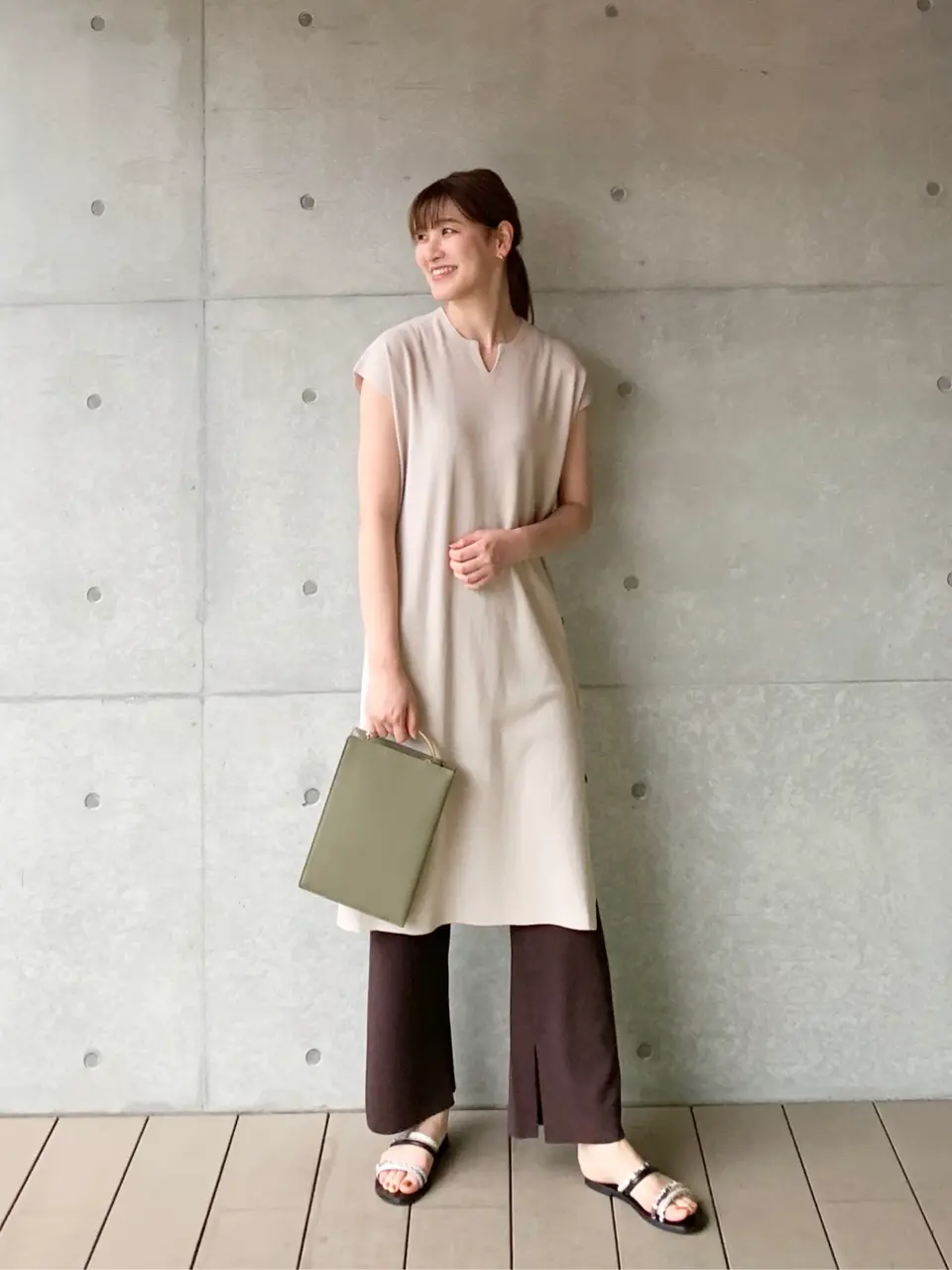 ICB 藤原 コーディネート画像