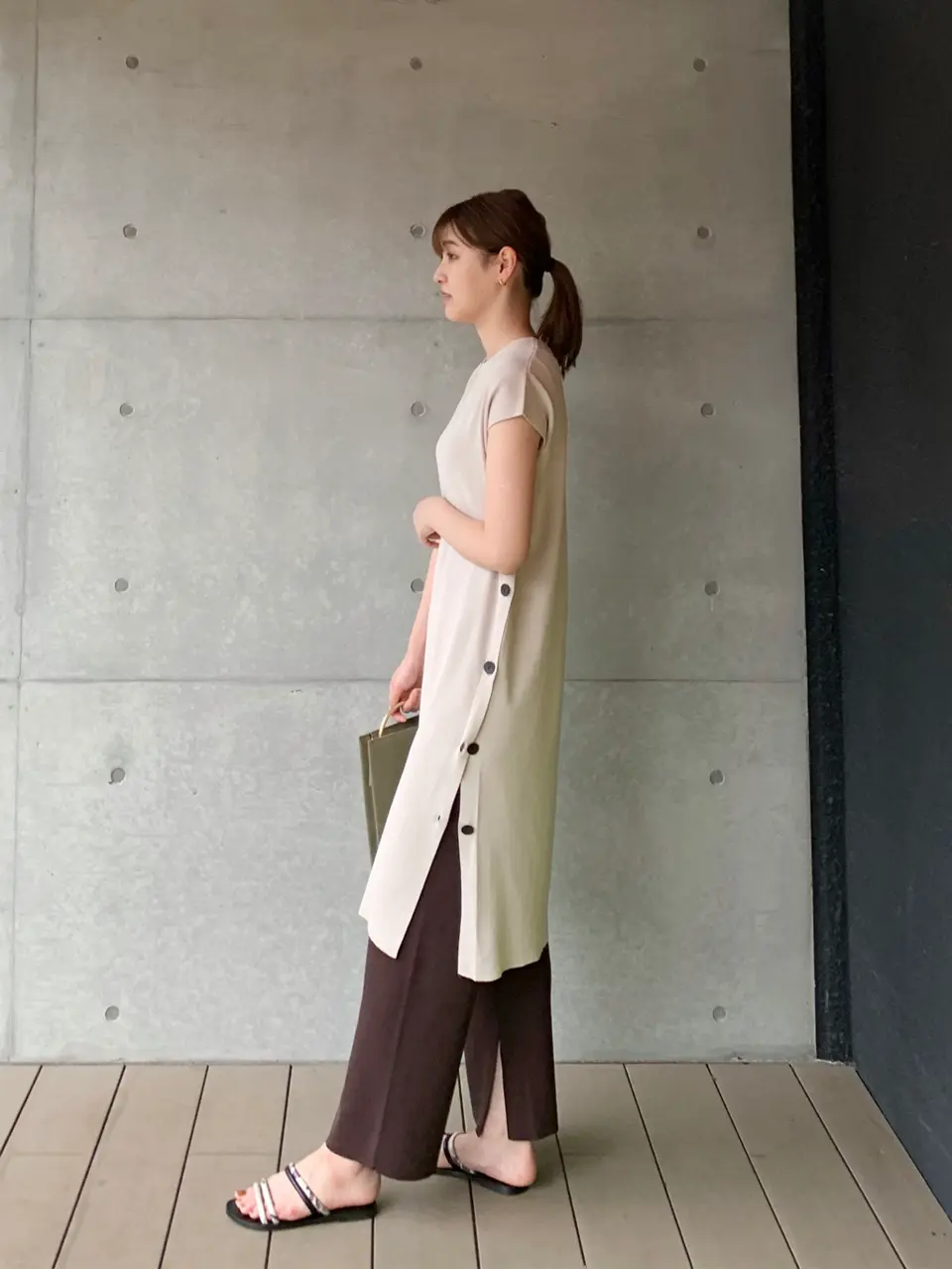 ICB 藤原 コーディネート画像