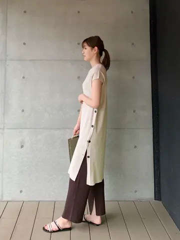 ICB 藤原 コーディネート画像