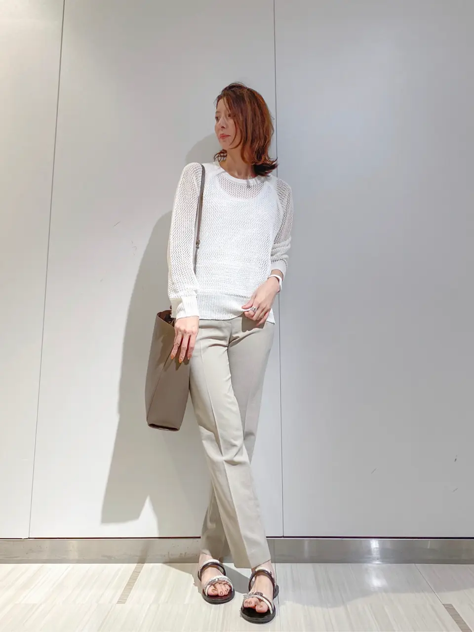 ICB スタッフ コーディネート画像