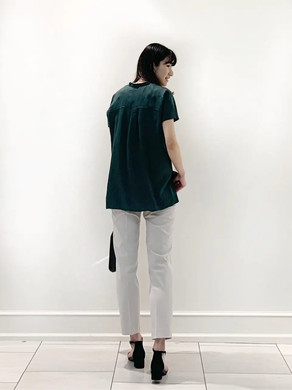 ICB スタッフ コーディネート画像