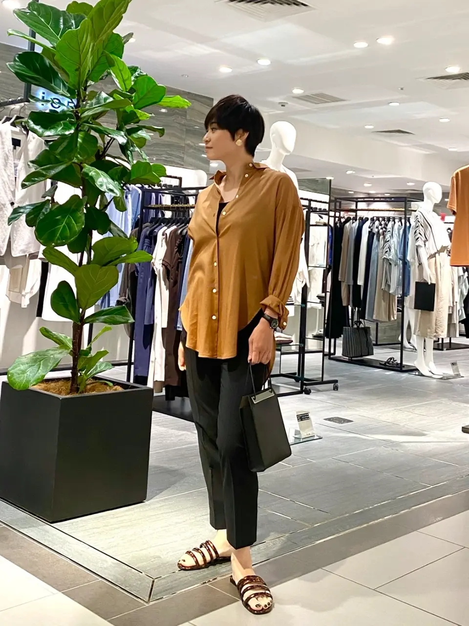 ICB 宮本 コーディネート画像