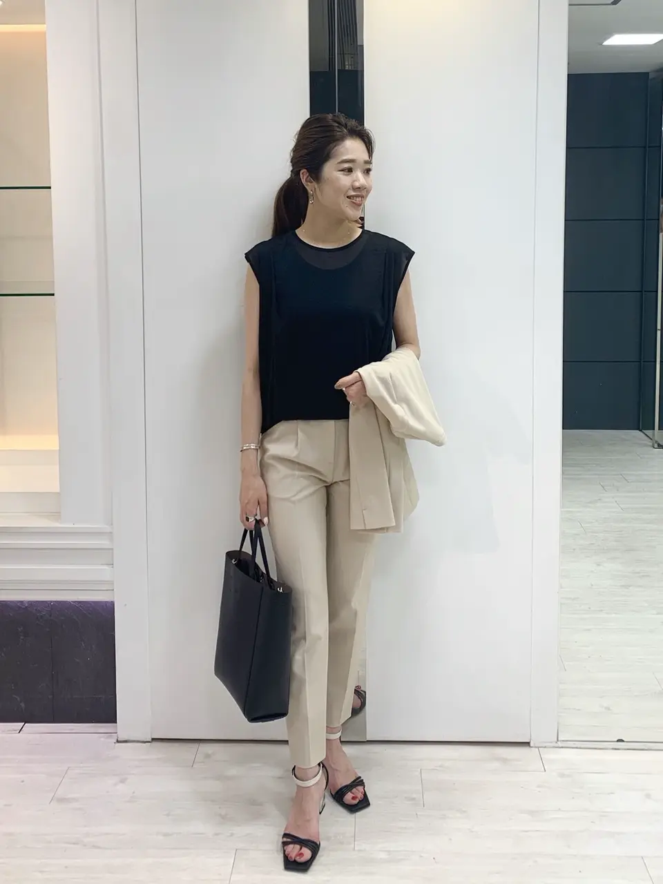  スタッフ コーディネート画像