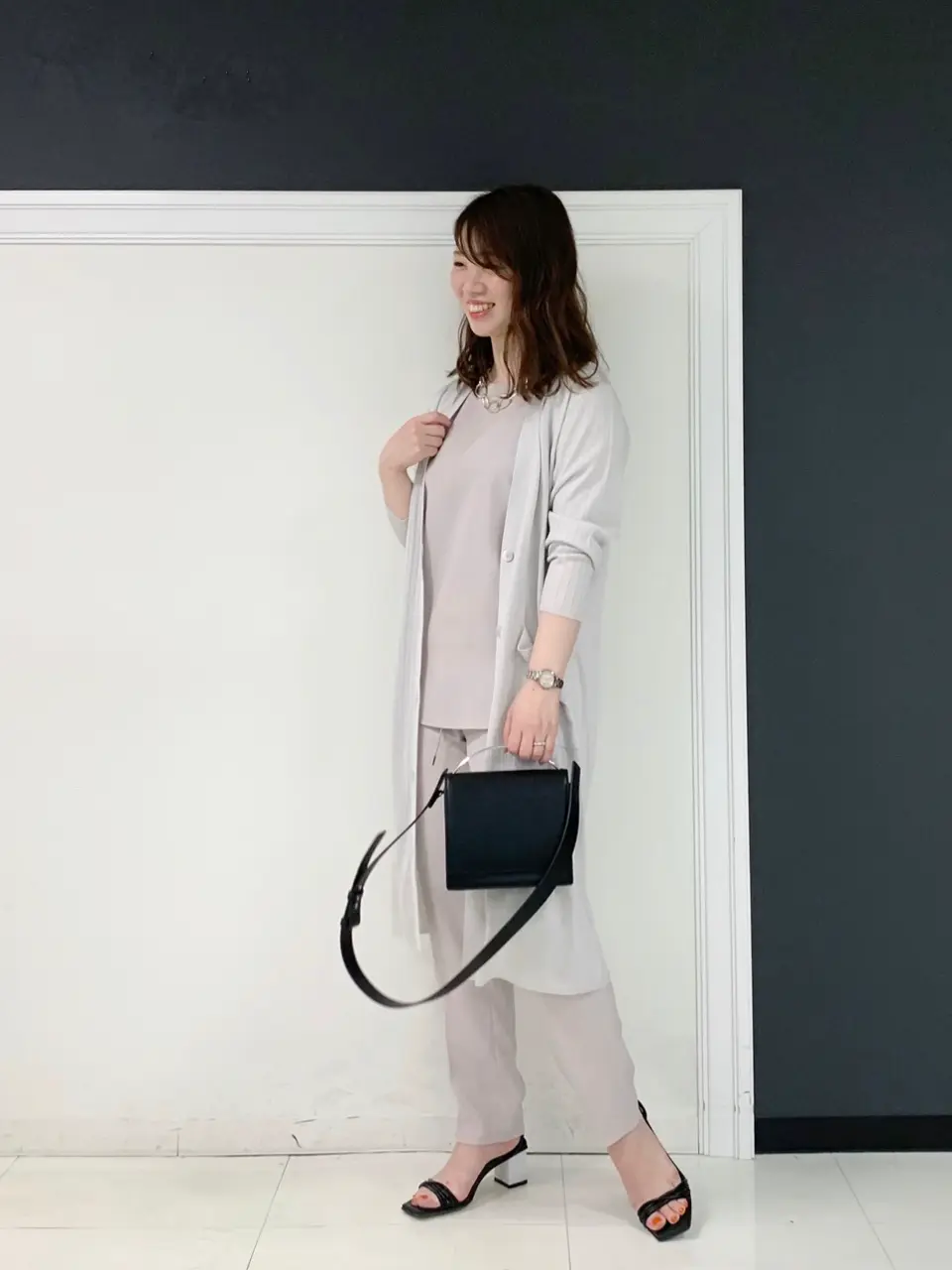 ICB 岡本 コーディネート画像