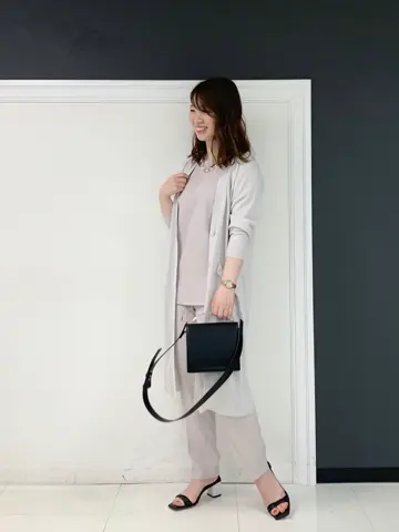 ICB 岡本 コーディネート画像