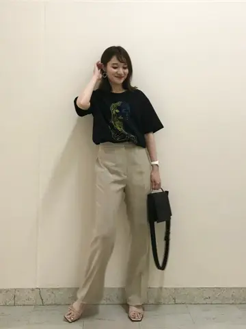 ICB 門脇 コーディネート画像