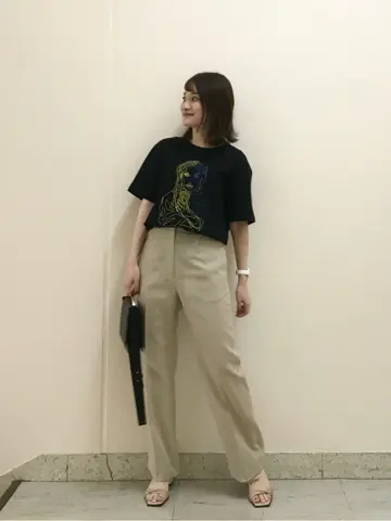 ICB 門脇 コーディネート画像