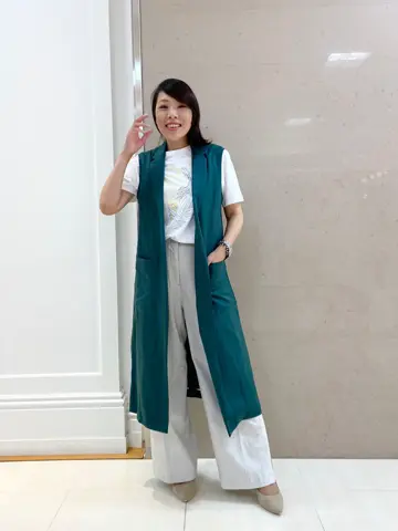 ICB スタッフ コーディネート画像