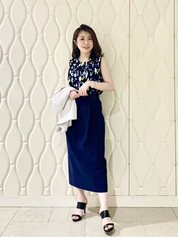 ICB 村田 コーディネート画像