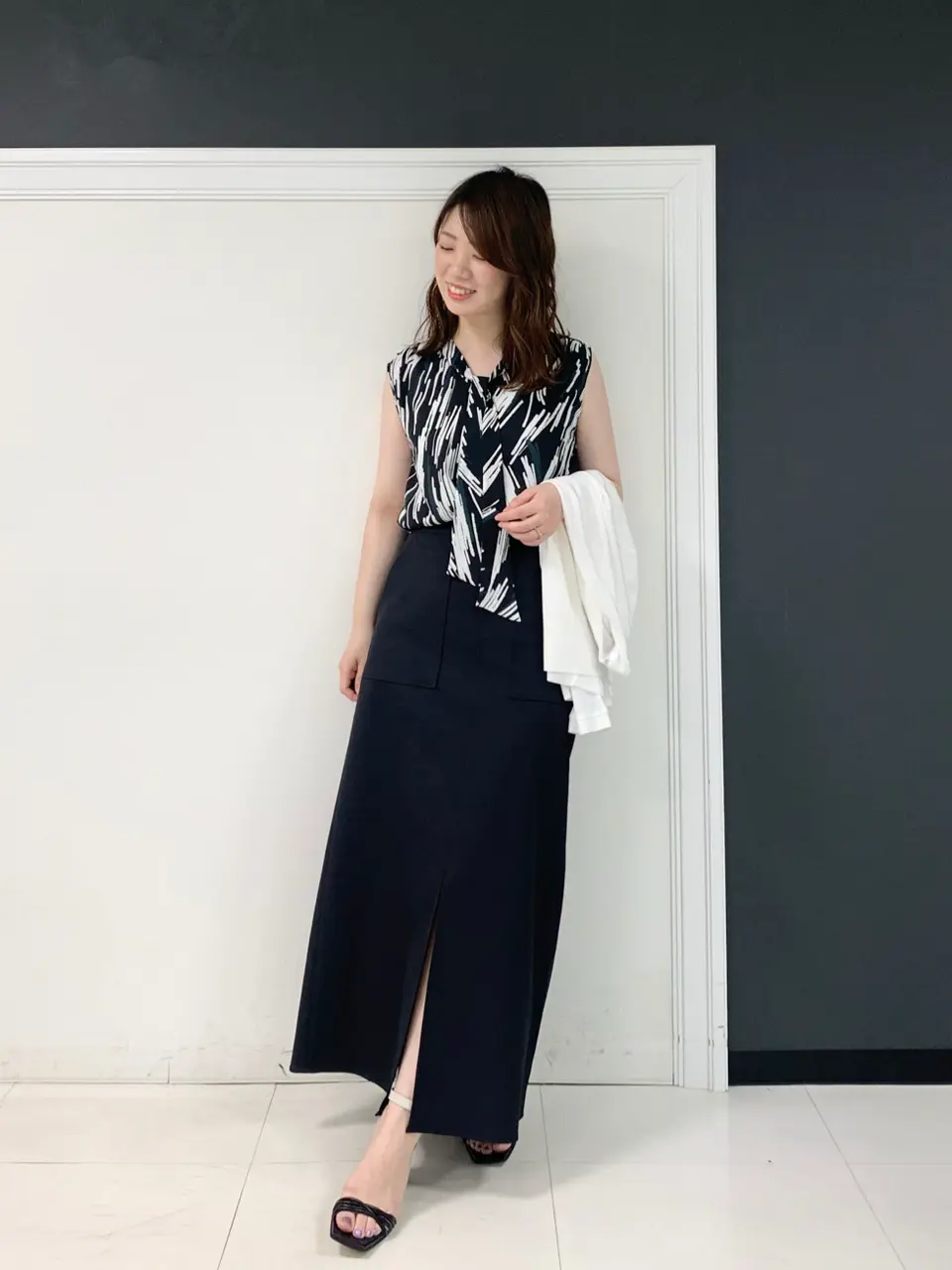 ICB 岡本 コーディネート画像