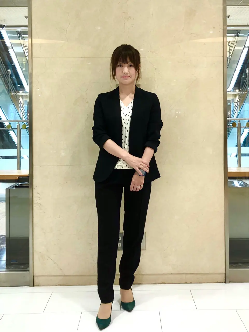  スタッフ コーディネート画像