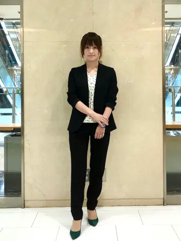 ICB スタッフ コーディネート画像