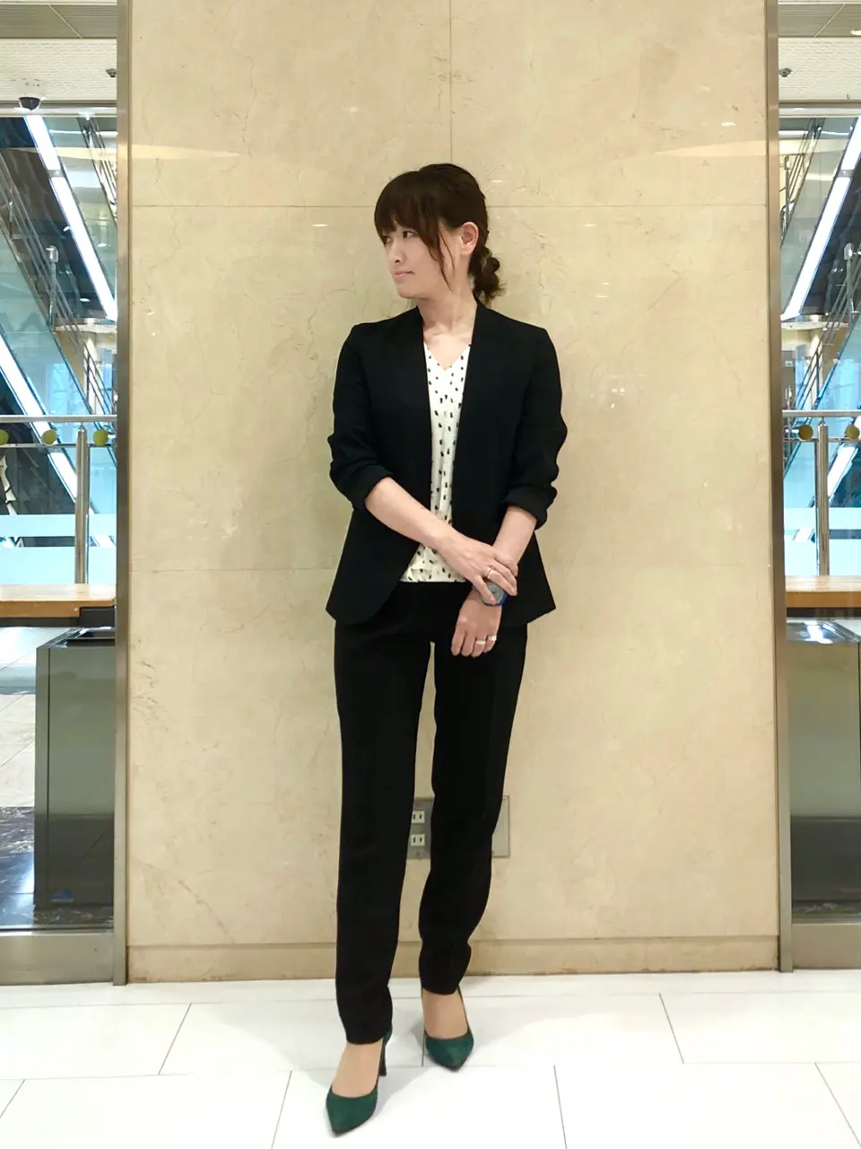 ICB スタッフ コーディネート画像