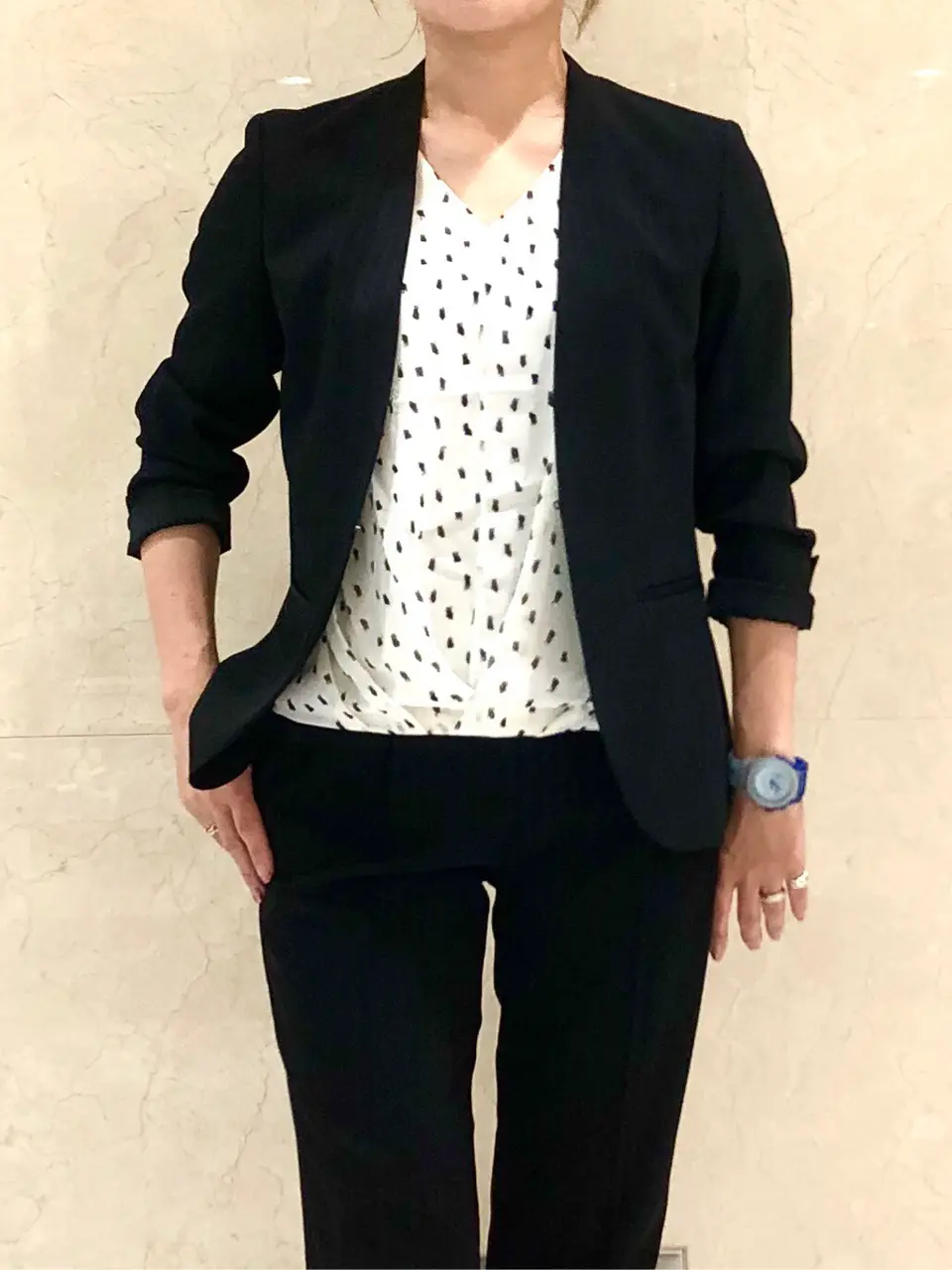 ICB スタッフ コーディネート画像