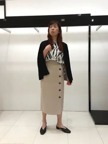 ICB スタッフ コーディネート画像