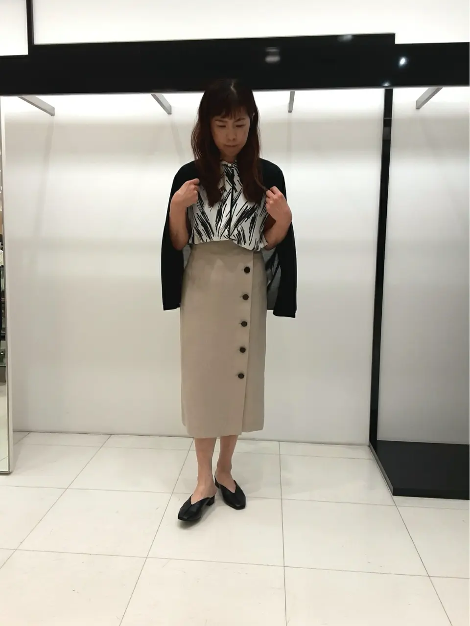 ICB スタッフ コーディネート画像