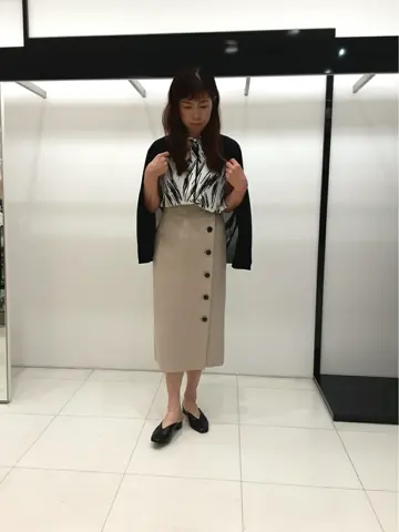 ICB スタッフ コーディネート画像